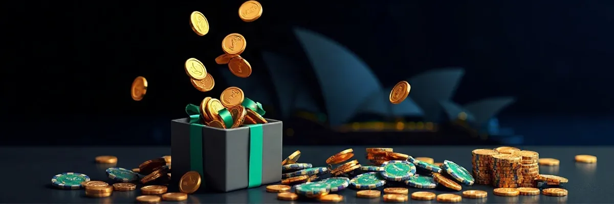 Catalogue of New Online Casinos Australia No Deposit Bonus Offers for players in Australia