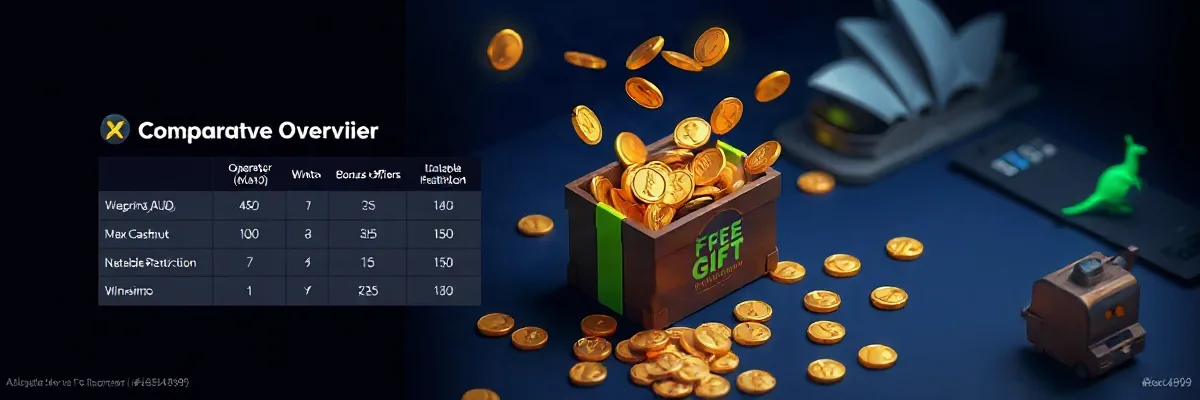 Comparative Overview of Current Offers: new online casinos australia no deposit bonus guide for players in Australia