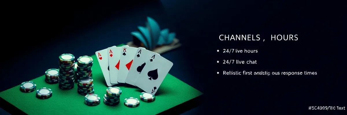 online poker in Australia — Channels, Hours, and Realistic First-Response Times